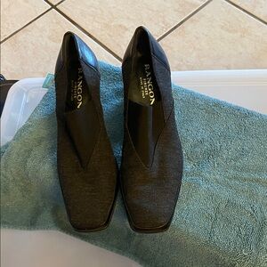 Rangoni Men's Elegant Black Loafers